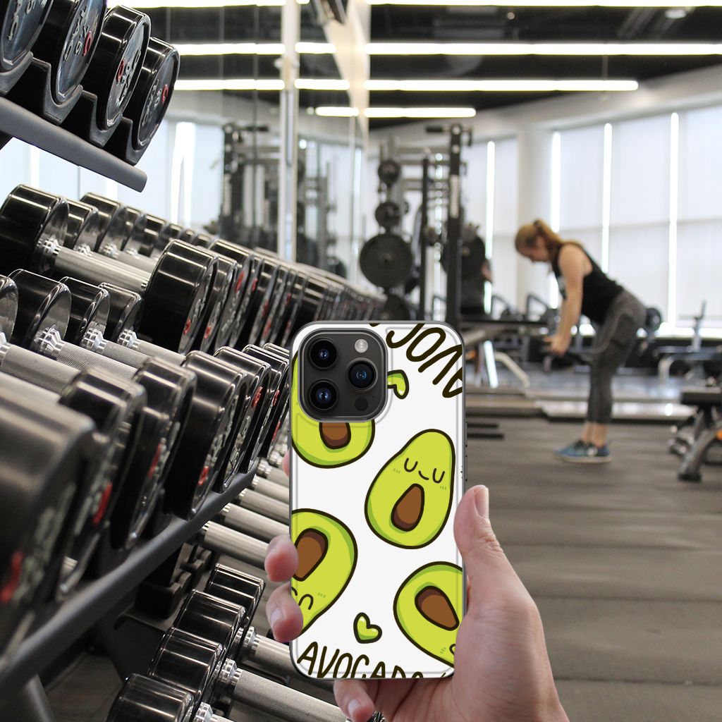 iPhone 15 Pro Max Hoesje Avocado Singing B2C Telecom