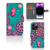 iPhone 15 Pro Max Hoesje Cirkels en Vlinders met heldere kleuren en mandala-patronen 🦋.
