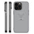 iPhone 15 Pro Max Hoesje Grijs Baby Olifant B2C Telecom