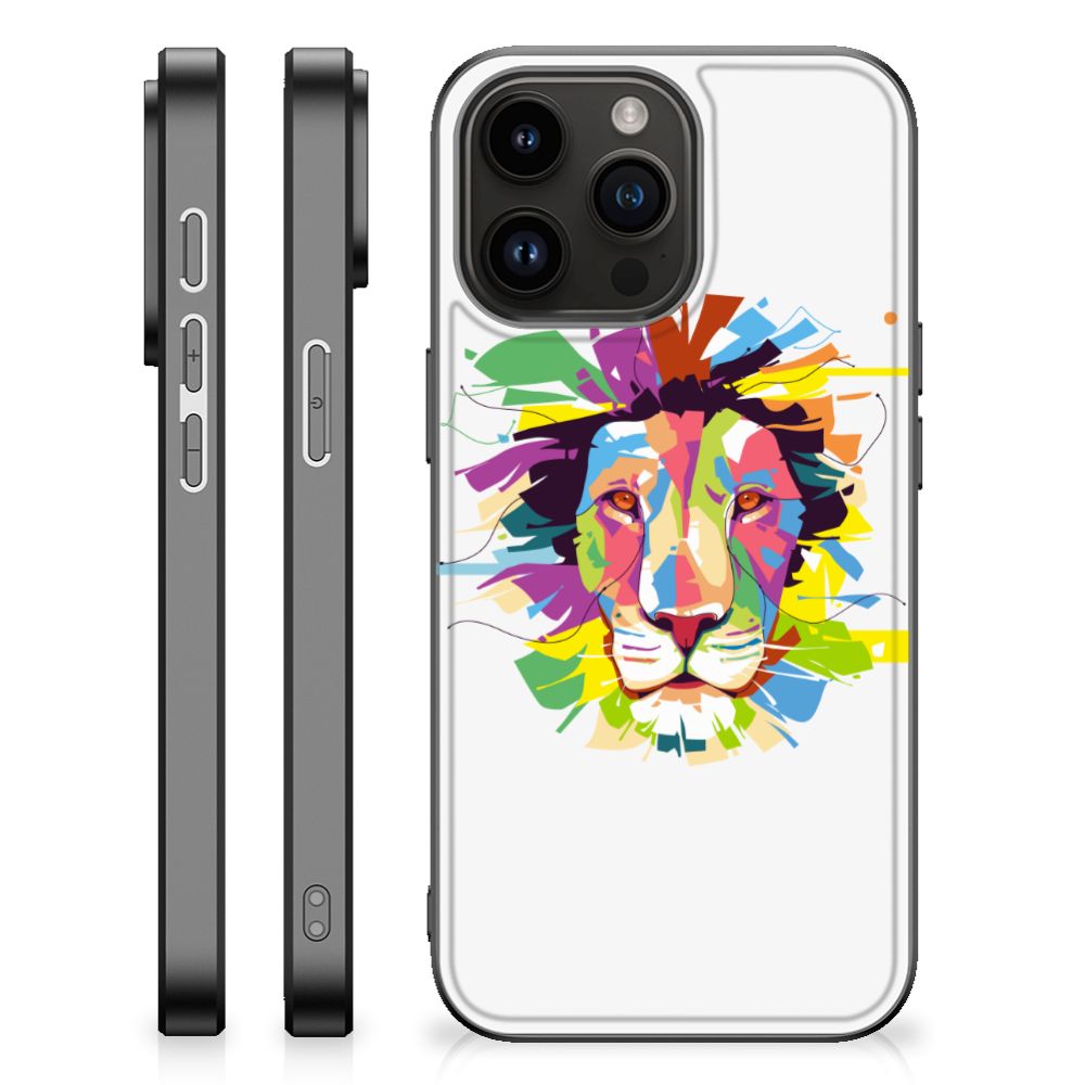 iPhone 15 Pro Max Hoesje Lion Color B2C Telecom