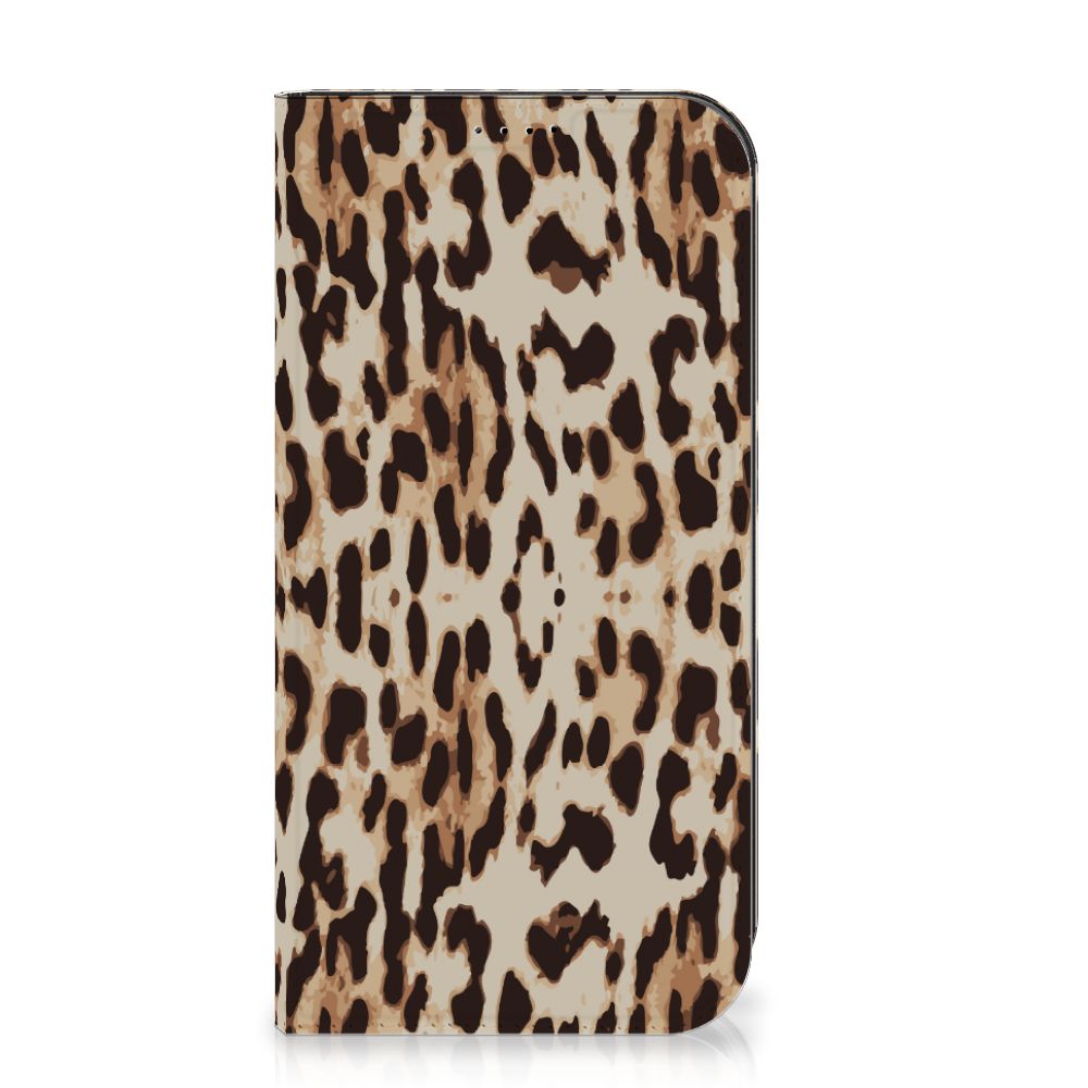 iPhone 15 Pro Max Hoesje maken Leopard met stijlvol luipaardprint ontwerp. 🐆