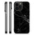 iPhone 15 Pro Max Marmeren Print Telefoonhoesje Marmer Zwart - Origineel Cadeau Vader B2C Telecom