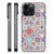 iPhone 15 Pro Max Marmeren Print Telefoonhoesje Tiles Color B2C Telecom