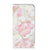 iPhone 15 Pro Max Smart Cover Lovely Flowers met elegante witte en roze bloemen 🌸.