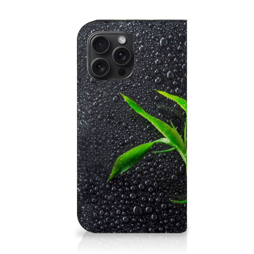 iPhone 15 Pro Max Smart Cover Orchidee met een elegant ontwerp en beschermende functie 🌸