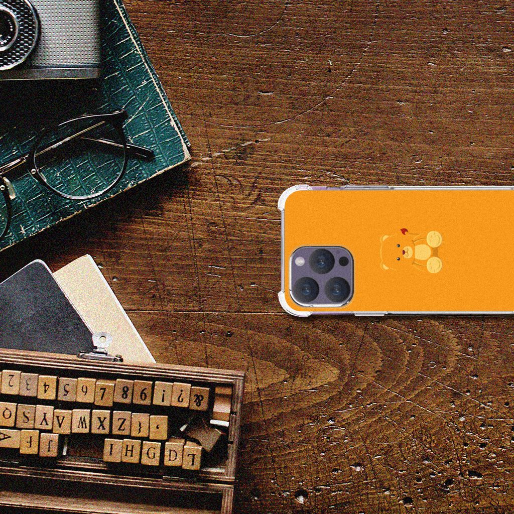 iPhone 15 Pro Max Stevig Bumper Hoesje Baby Beer B2C Telecom