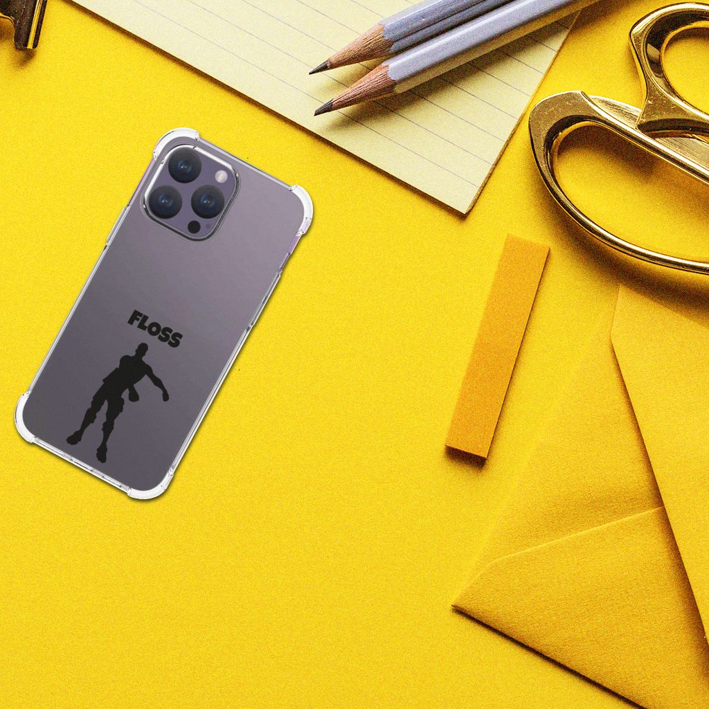 iPhone 15 Pro Max Stevig Bumper Hoesje Floss B2C Telecom