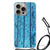 iPhone 15 Pro Max Stevig Telefoonhoesje Wood Blue B2C Telecom