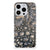 iPhone 15 Pro Max TPU Hoesje Krokodillenprint krokodillenprint achterkant detail