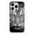 iPhone 15 Pro Max TPU Hoesje Tijger met afbeelding van een witte tijger🐅.