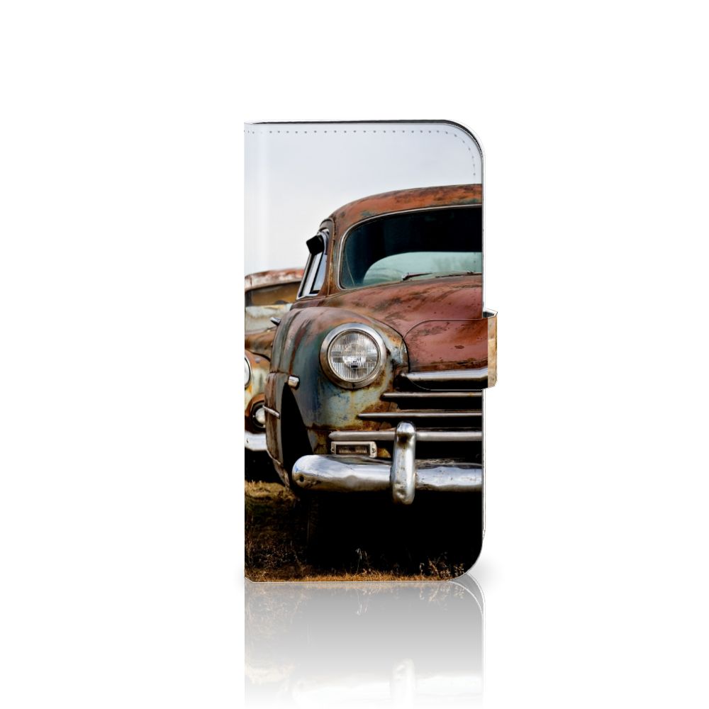 iPhone 15 Pro Max Telefoonhoesje met foto Vintage Auto - uniek ontwerp met een nostalgische vintage auto