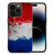 iPhone 15 Pro Silicone Case Nederland hoesje vlaggen print achterkant