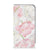 iPhone 15 Pro Smart Cover Lovely Flowers met elegante witte en roze bloemen 🌸