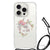 iPhone 15 Pro Stevig Bumper Hoesje Boho Text B2C Telecom