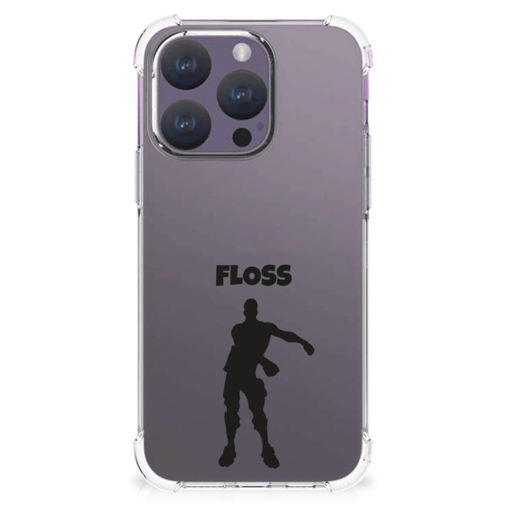 iPhone 15 Pro Stevig Bumper Hoesje Floss B2C Telecom
