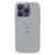 iPhone 15 Pro Stevig Bumper Hoesje Grijs Baby Olifant B2C Telecom