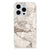 iPhone 15 Pro TPU Siliconen Hoesje Marmer Beige met een elegant marmerdesign 🪨.