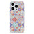 iPhone 15 Pro TPU Siliconen Hoesje Tiles Color met kleurrijk tegelmotief design