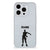 iPhone 15 Pro Telefoonhoesje met Naam Floss, flexibel rubber met transparante randen, uniek design 🎨.