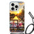 iPhone 15 Pro Telefoonhoesje met valbescherming Amsterdamse Grachten B2C Telecom