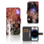 iPhone 15 Pro Wallet Case met Pasjes Vuurwerk met kleurrijke siervuurwerkprint 🎆