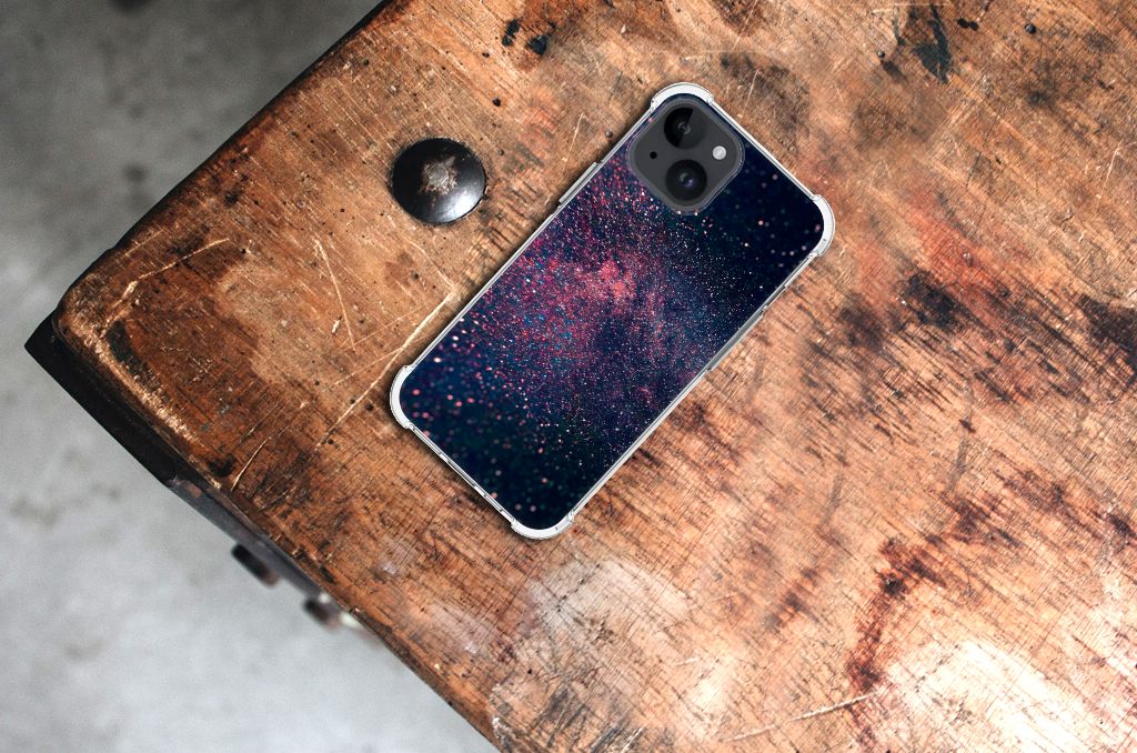 iPhone 15 Shockproof Case Stars B2C Telecom