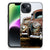 iPhone 15 Silicone Back Case Vintage Auto B2C Telecom