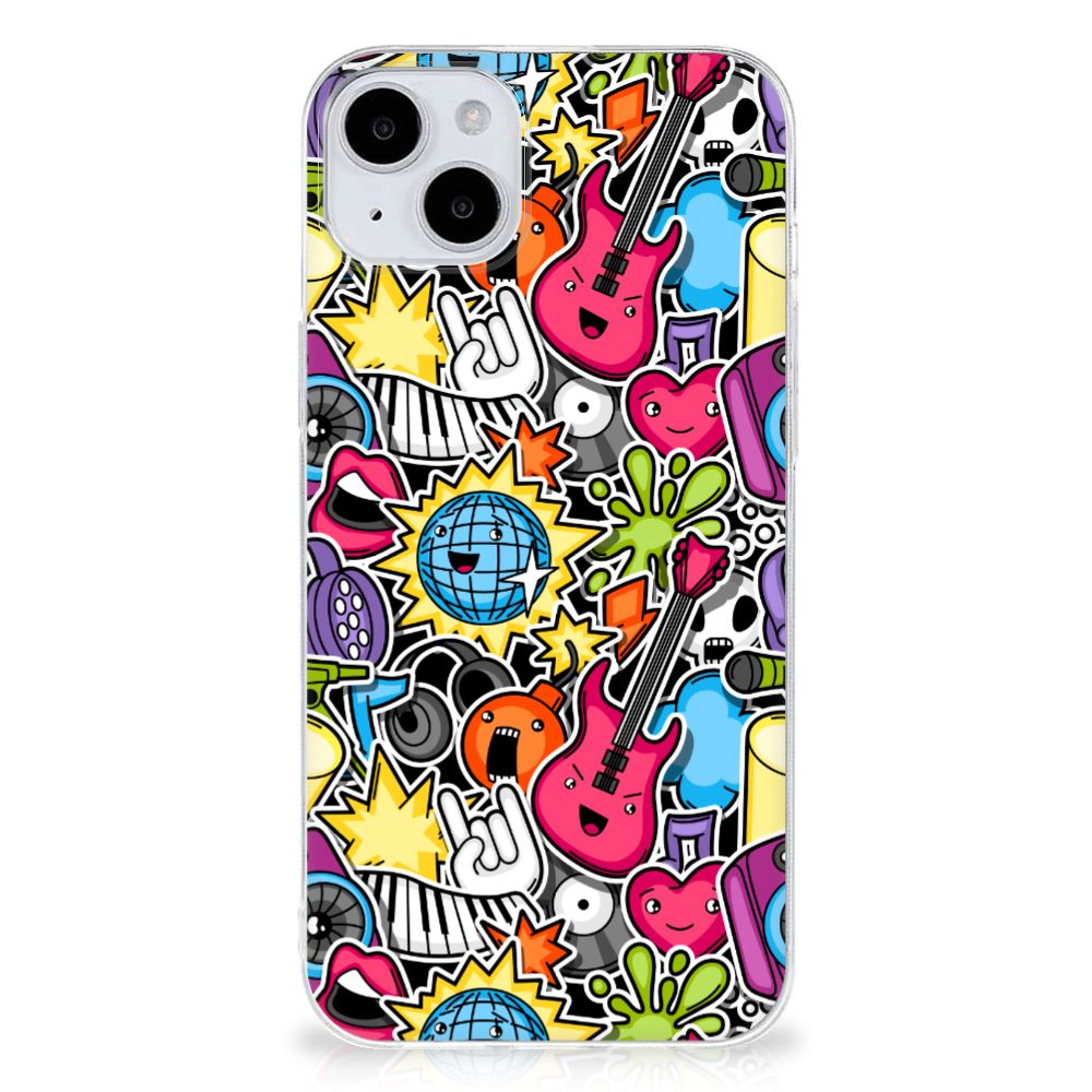 iPhone 15 Silicone Back Cover Punk Rock B2C Telecom
