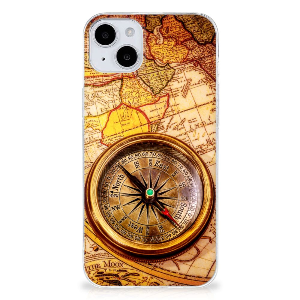 iPhone 15 Siliconen Back Cover Kompas B2C Telecom