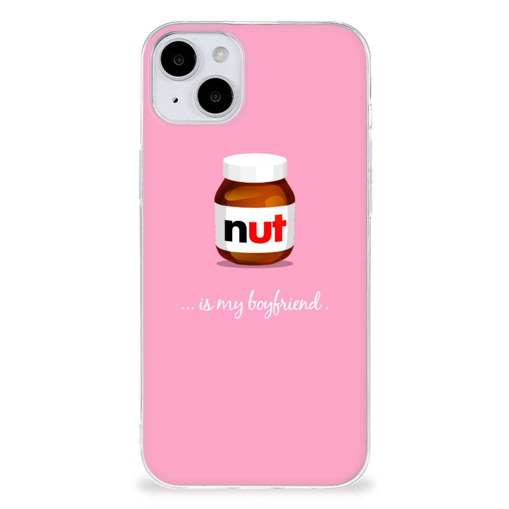 iPhone 15 Siliconen Case Nut Boyfriend B2C Telecom