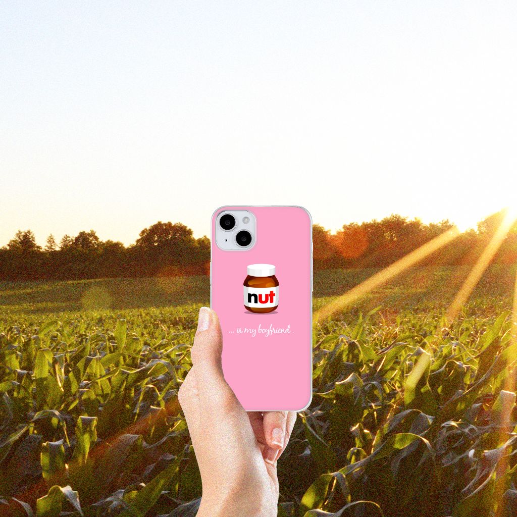 iPhone 15 Siliconen Case Nut Boyfriend B2C Telecom