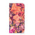 iPhone 15 Smart Cover Bosje Bloemen met kleurrijke oranje, paarse en roze bloemen 🌸.