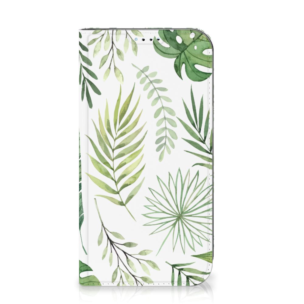 iPhone 15 Smart Cover Leaves hoesje bladeren voorkant
