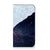 iPhone 15 Stand Case Sea in Space met een kunstzinnig ontwerp van zee en sterren.✨