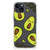 iPhone 15 Stevig Bumper Hoesje Avocado Singing B2C Telecom
