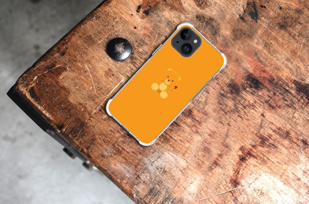 iPhone 15 Stevig Bumper Hoesje Baby Beer B2C Telecom