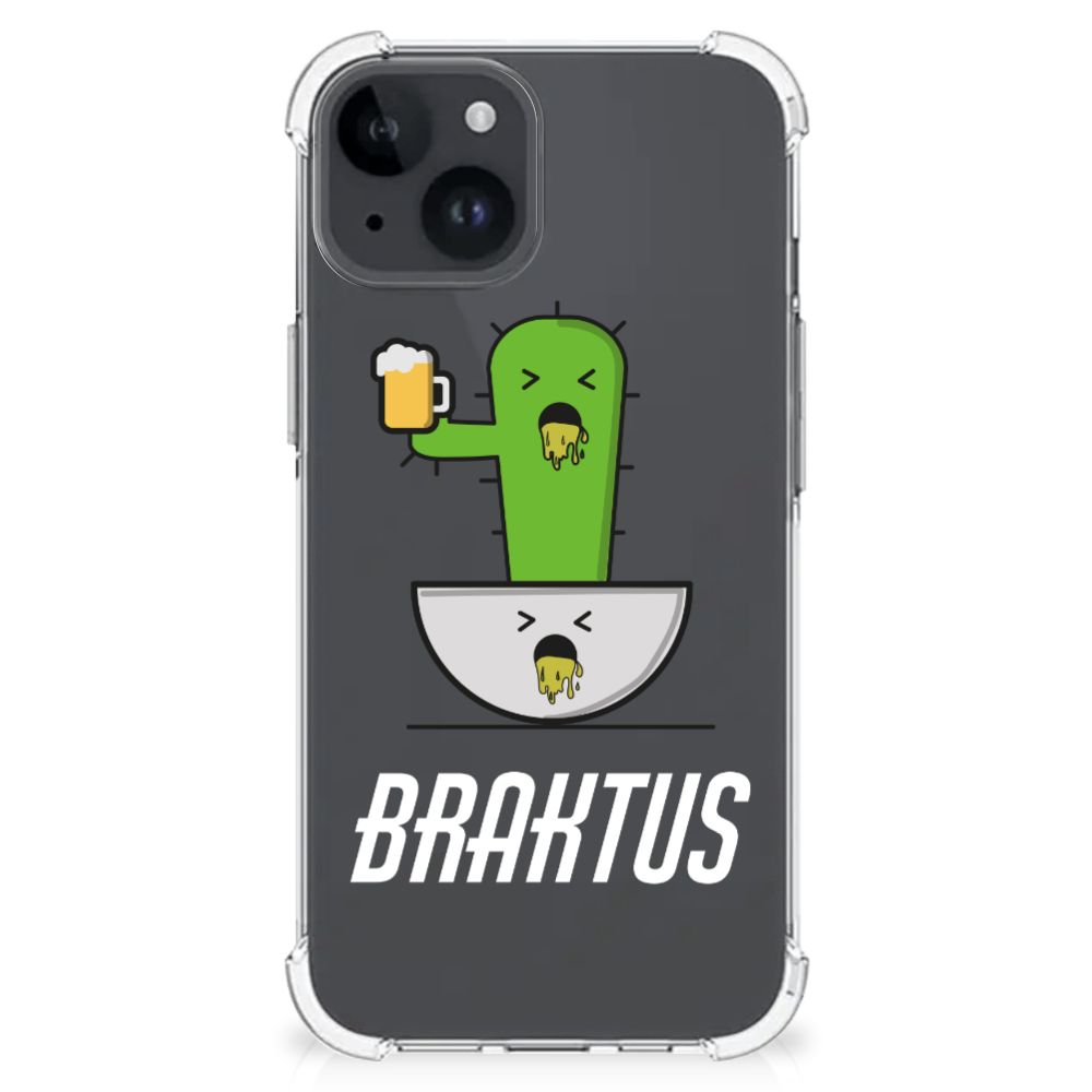iPhone 15 Stevig Bumper Hoesje Braktus B2C Telecom