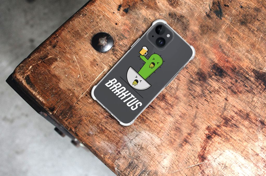 iPhone 15 Stevig Bumper Hoesje Braktus B2C Telecom