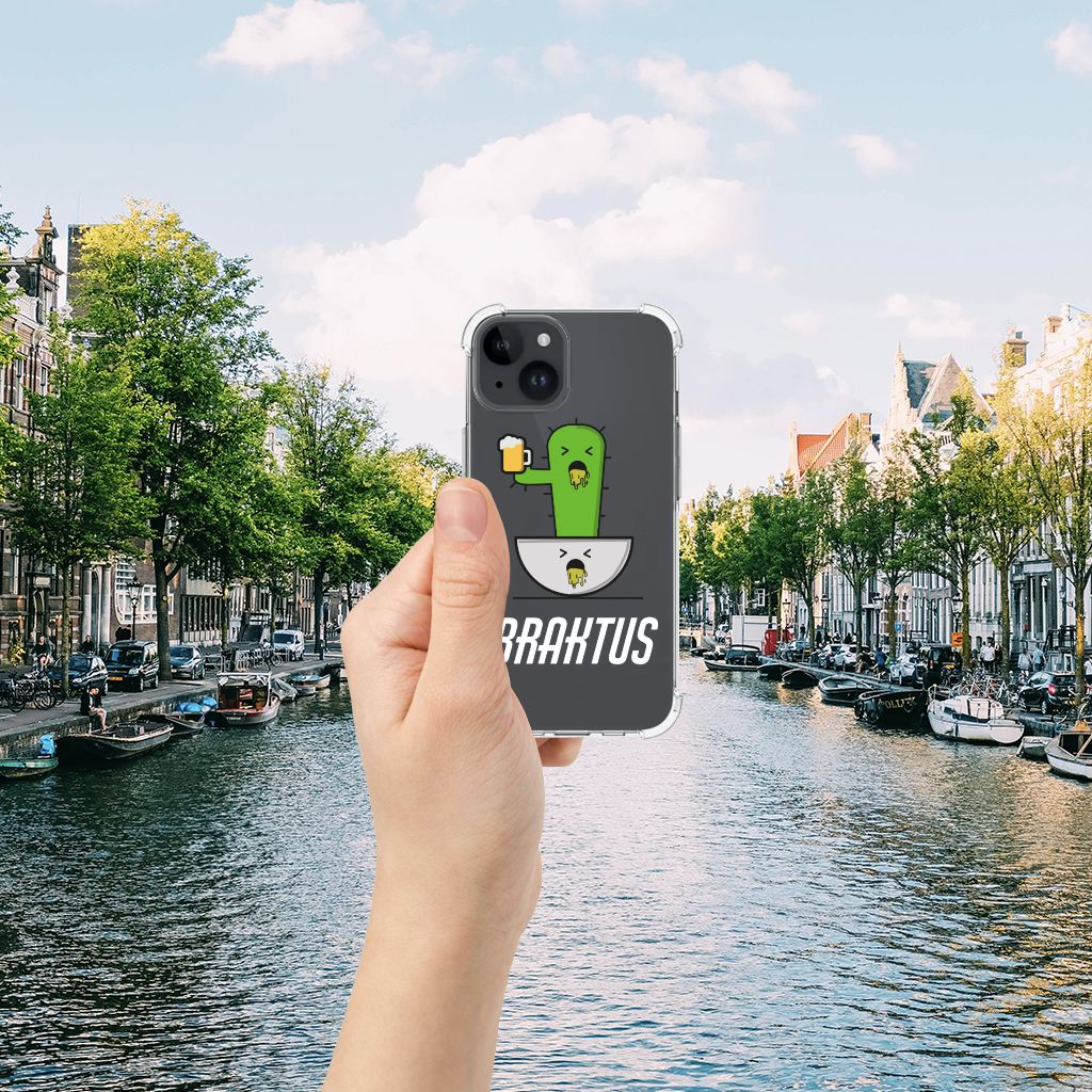 iPhone 15 Stevig Bumper Hoesje Braktus B2C Telecom