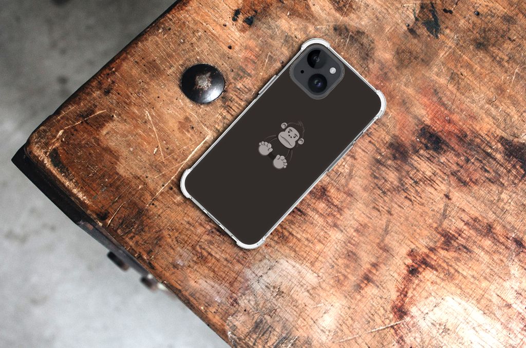 iPhone 15 Stevig Bumper Hoesje Gorilla B2C Telecom