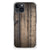 iPhone 15 Stevig Telefoonhoesje Steigerhout telefoonhoesje steigerhout achteraanzicht