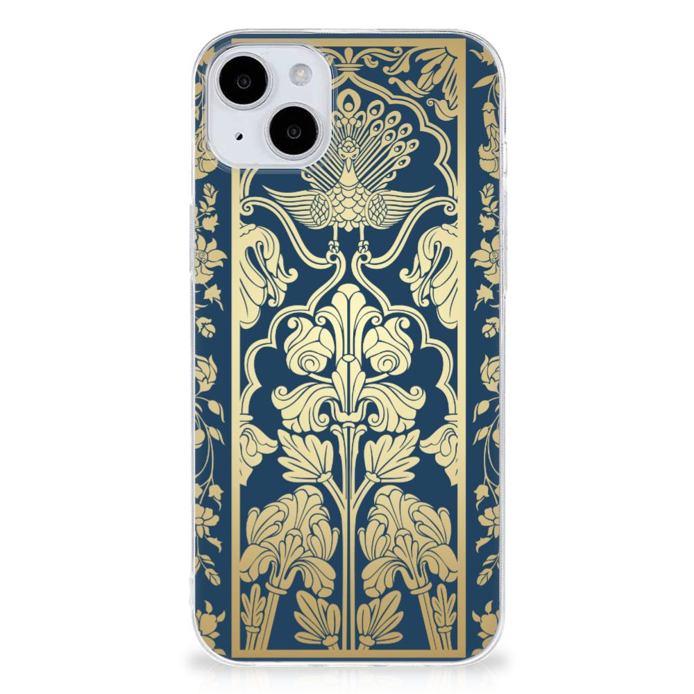 iPhone 15 TPU Case Beige Flowers B2C Telecom