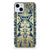 iPhone 15 TPU Case Beige Flowers B2C Telecom