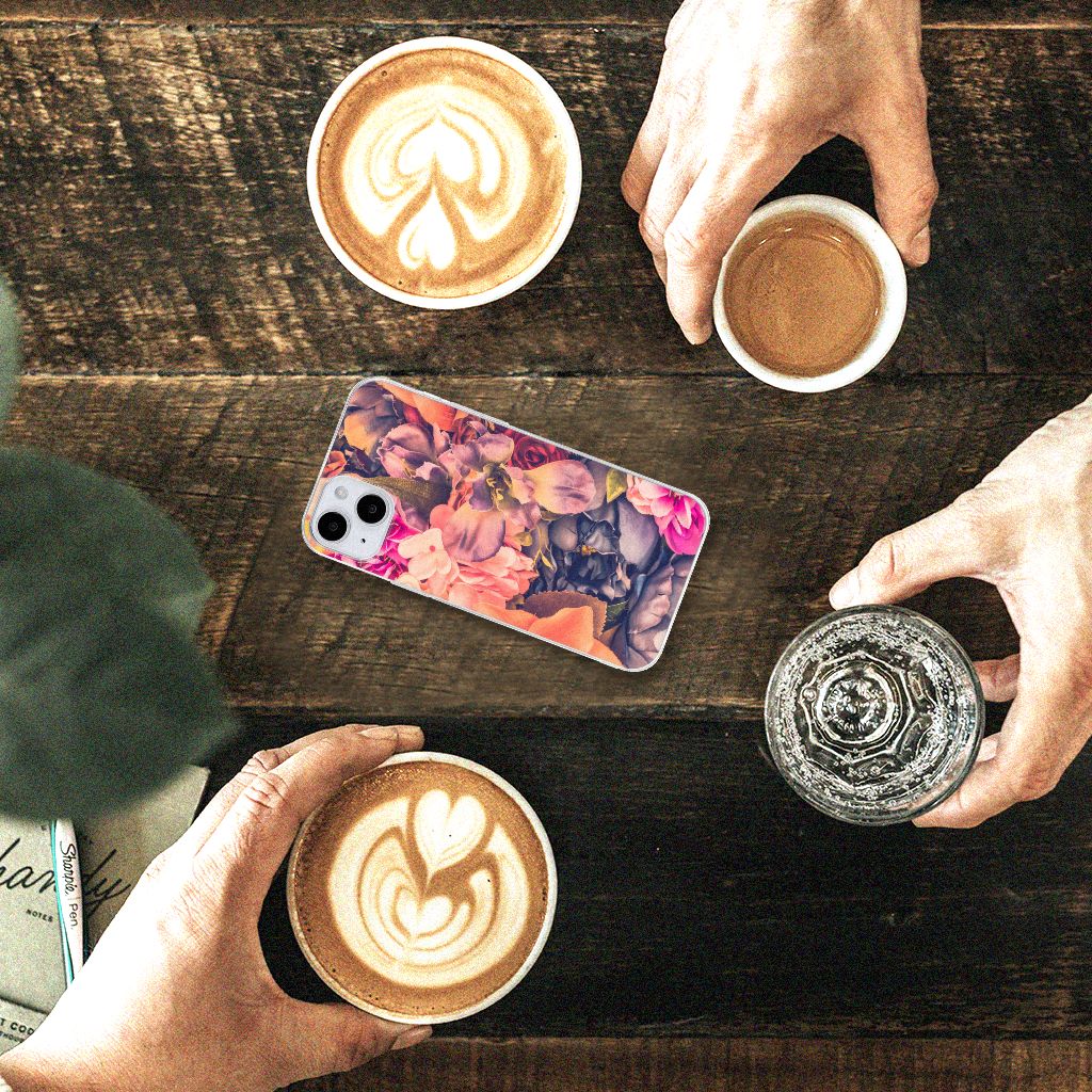 iPhone 15 TPU Case Bosje Bloemen B2C Telecom