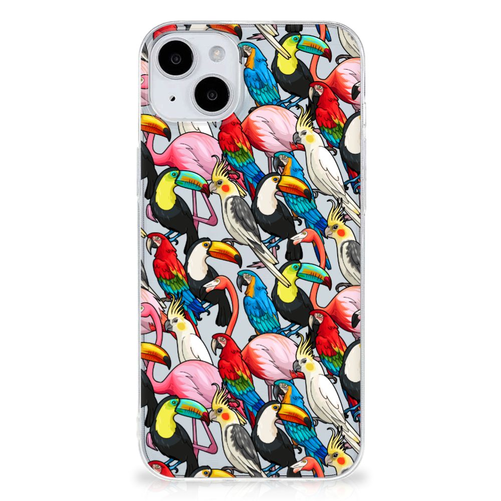 iPhone 15 TPU Hoesje Birds B2C Telecom