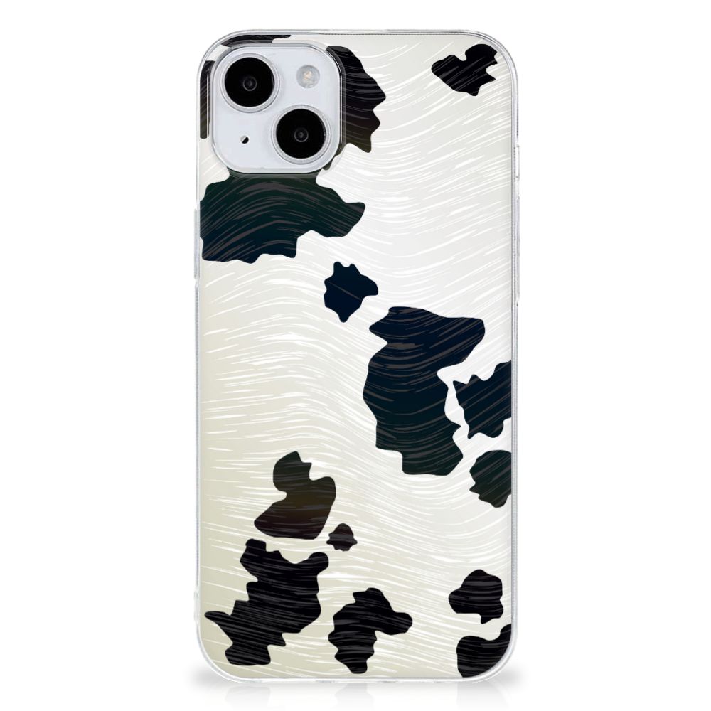 iPhone 15 TPU Hoesje Koeienvlekken B2C Telecom
