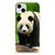 iPhone 15 TPU Hoesje Panda panda afbeelding achterzijde