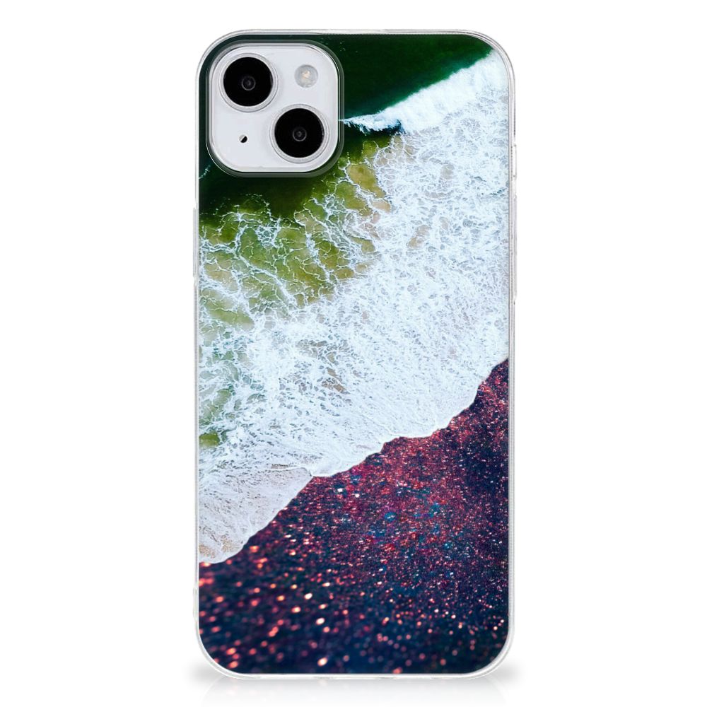 iPhone 15 TPU Hoesje Sea in Space smartphonehoesje zeebodem aanzicht