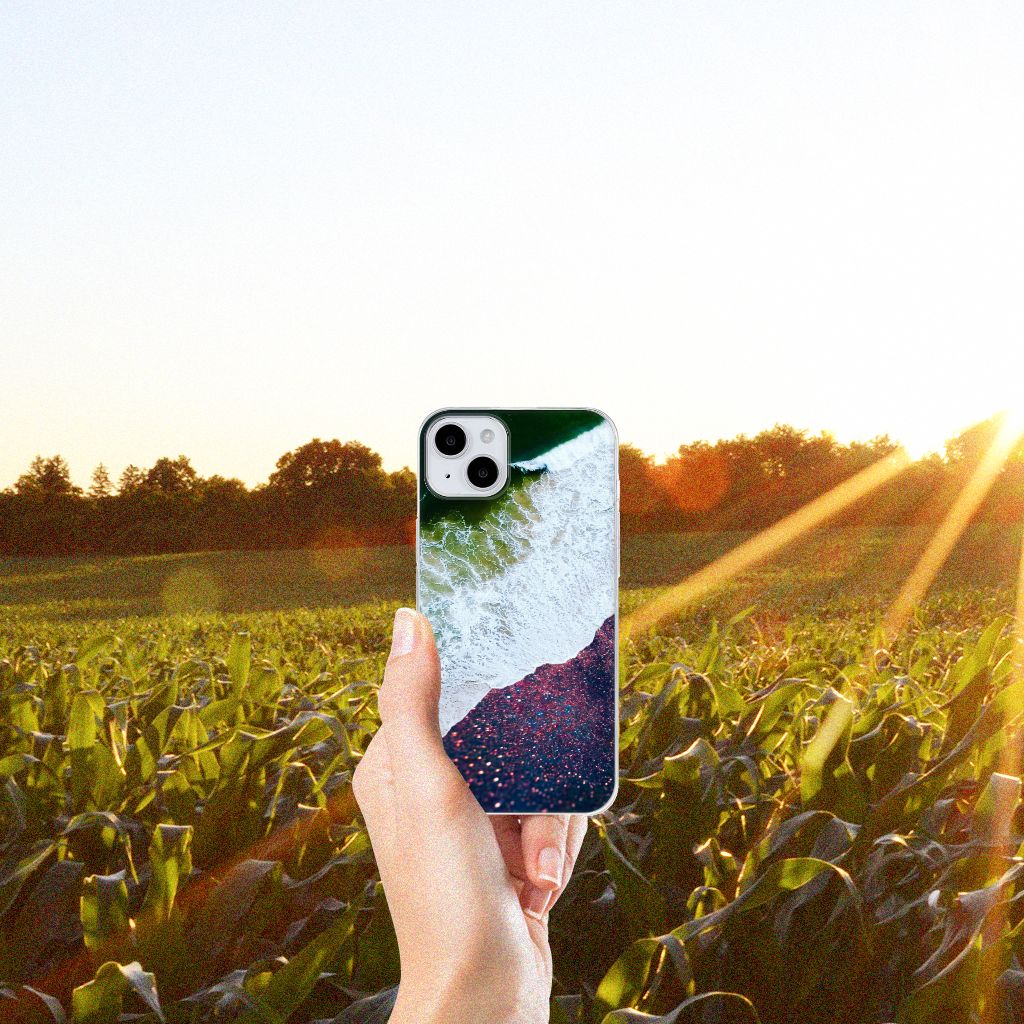 iPhone 15 TPU Hoesje Sea in Space smartphonehoesje designnaam aanzicht