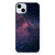 Apple iPhone 15 TPU Hoesje Stars design sterrenhemel achterkant